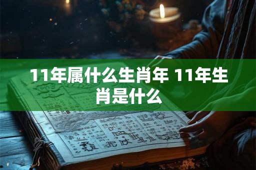 11年属什么生肖年 11年生肖是什么