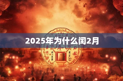 2025年为什么闰2月