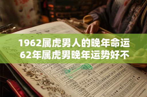 1962属虎男人的晚年命运 62年属虎男晚年运势好不好