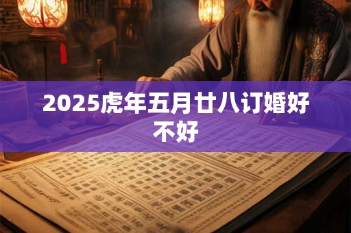 2025虎年五月廿八订婚好不好
