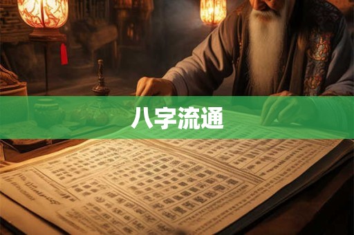 八字流通