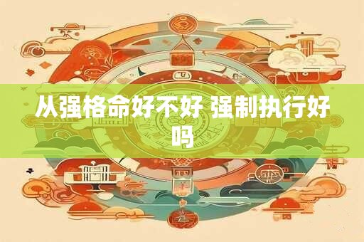 从强格命好不好 强制执行好吗