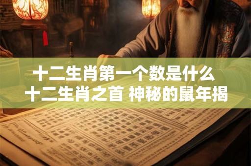 十二生肖第一个数是什么 十二生肖之首 神秘的鼠年揭秘