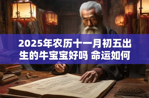 2025年农历十一月初五出生的牛宝宝好吗 命运如何 2025年农历十一月初五出生的牛宝宝好吗 命运如何