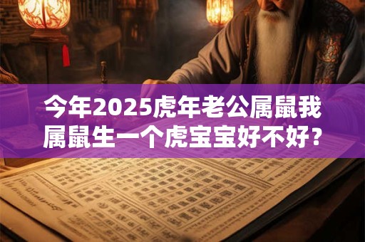 今年2025虎年老公属鼠我属鼠生一个虎宝宝好不好？