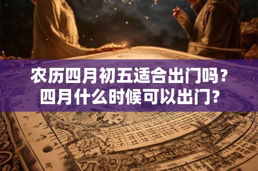 农历四月初五适合出门吗？四月什么时候可以出门？