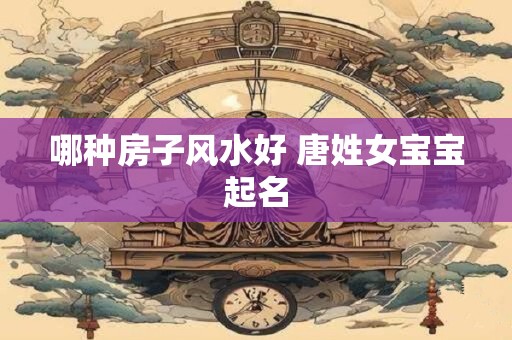 哪种房子风水好 唐姓女宝宝起名