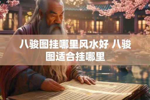 八骏图挂哪里风水好 八骏图适合挂哪里