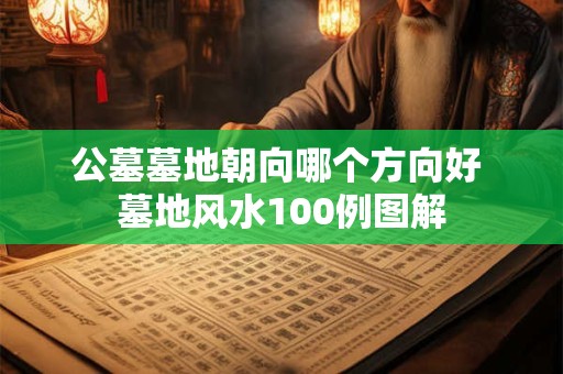 公墓墓地朝向哪个方向好 墓地风水100例图解
