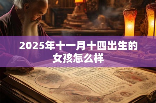 2025年十一月十四出生的女孩怎么样 2025年十一月十四出生的女孩怎么样