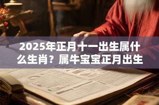 2025年正月十一出生属什么生肖？属牛宝宝正月出生如何？