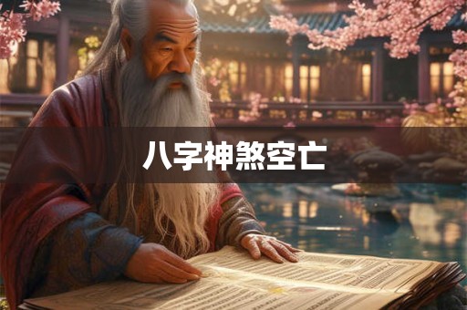 八字神煞空亡