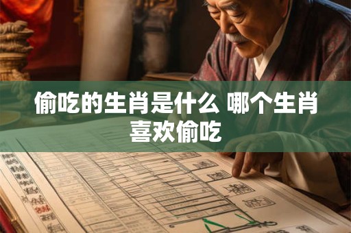 偷吃的生肖是什么 哪个生肖喜欢偷吃