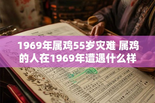 1969年属鸡55岁灾难 属鸡的人在1969年遭遇什么样的55岁灾难