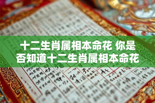 十二生肖属相本命花 你是否知道十二生肖属相本命花是什么 十二生肖属相本命花 你是否知道十二生肖属相本命花是什么