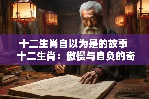 十二生肖自以为是的故事  十二生肖：傲慢与自负的奇妙之旅