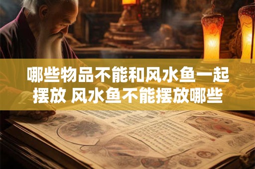 哪些物品不能和风水鱼一起摆放 风水鱼不能摆放哪些物品