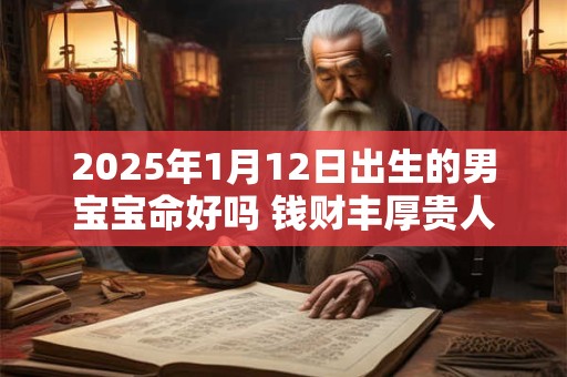 2025年1月12日出生的男宝宝命好吗 钱财丰厚贵人不缺