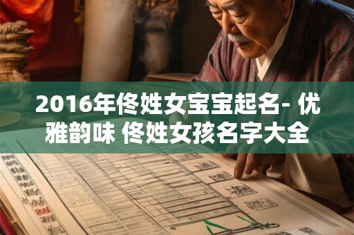 2016年佟姓女宝宝起名- 优雅韵味 佟姓女孩名字大全 2016年佟姓女宝宝起名- 优雅韵味 佟姓女孩名字大全