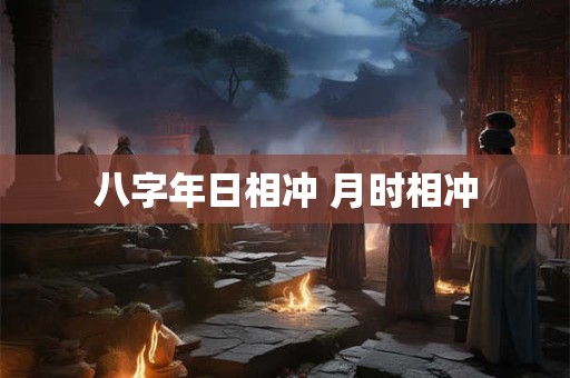 八字年日相冲 月时相冲