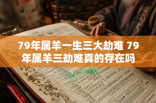 79年属羊一生三大劫难 79年属羊三劫难真的存在吗