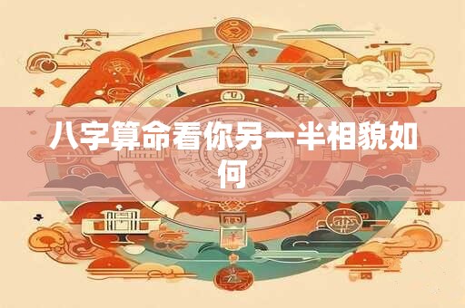 八字算命看你另一半相貌如何