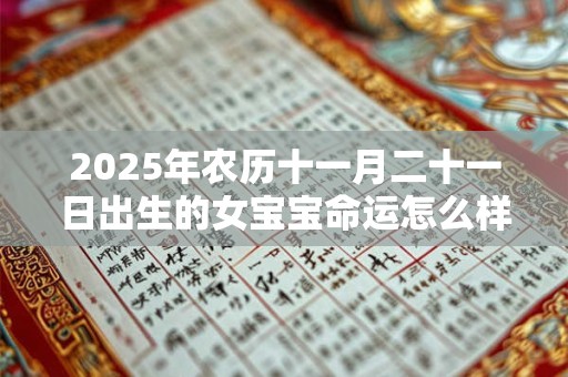 2025年农历十一月二十一日出生的女宝宝命运怎么样
