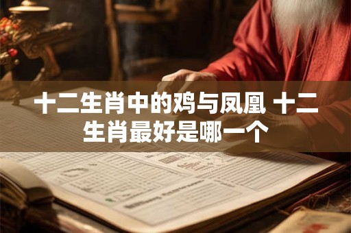 十二生肖中的鸡与凤凰 十二生肖最好是哪一个