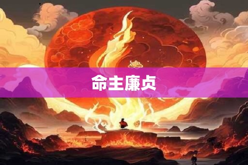 命主廉贞