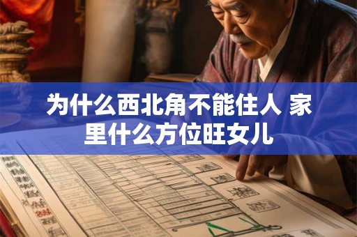 为什么西北角不能住人 家里什么方位旺女儿