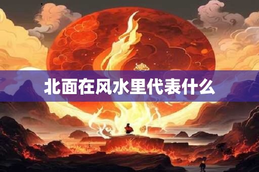 北面在风水里代表什么