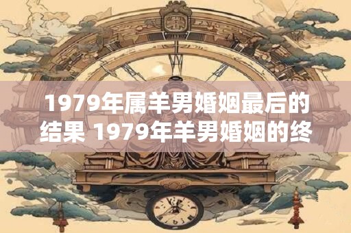 1979年属羊男婚姻最后的结果 1979年羊男婚姻的终究是什么