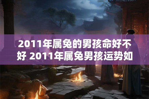 2011年属兔的男孩命好不好 2011年属兔男孩运势如何