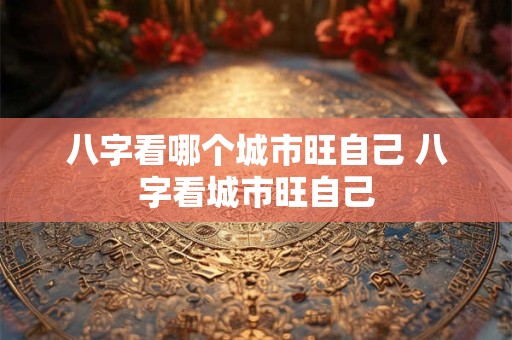 八字看哪个城市旺自己 八字看城市旺自己
