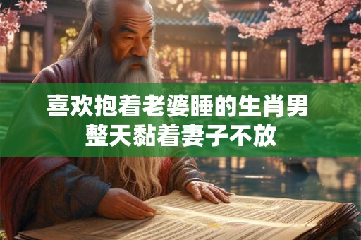 喜欢抱着老婆睡的生肖男 整天黏着妻子不放