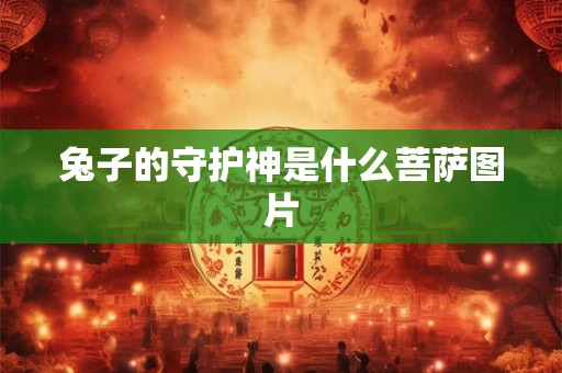兔子的守护神是什么菩萨图片