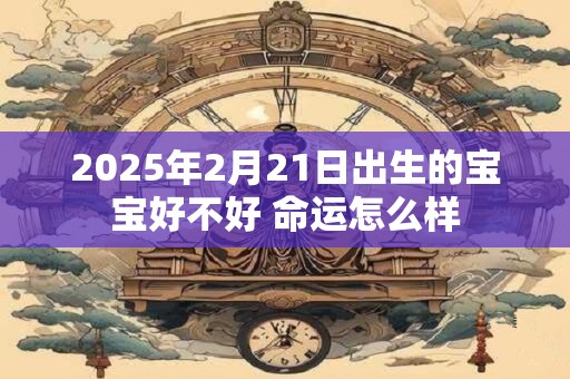 2025年2月21日出生的宝宝好不好 命运怎么样