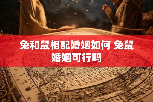兔和鼠相配婚姻如何 兔鼠婚姻可行吗