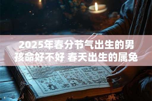 2026年春分节气出生的男孩命好不好 春天出生的属兔人命运详解