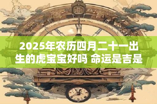 2025年农历四月二十一出生的虎宝宝好吗 命运是吉是凶 2025年农历四月二十一出生的虎宝宝好吗 命运是吉是凶