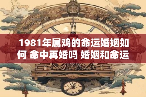 1981年属鸡的命运婚姻如何 命中再婚吗 婚姻和命运