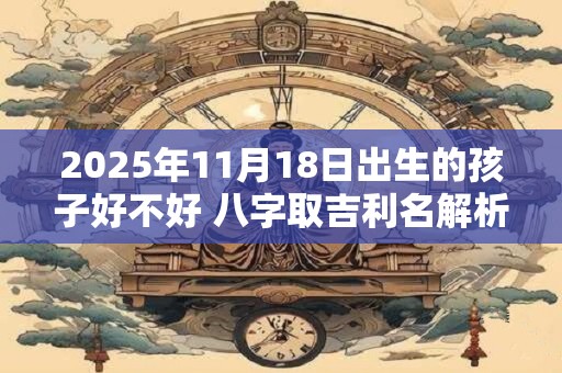 2025年11月18日出生的孩子好不好 八字取吉利名解析