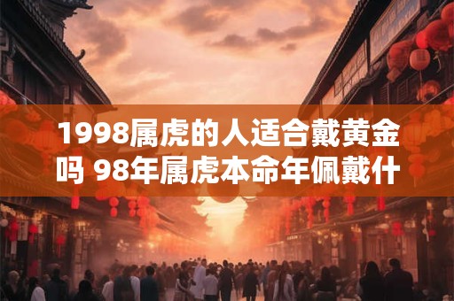 1998属虎的人适合戴黄金吗 98年属虎本命年佩戴什么好