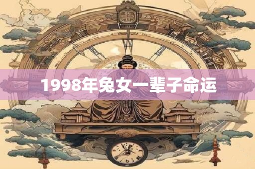 1998年兔女一辈子命运