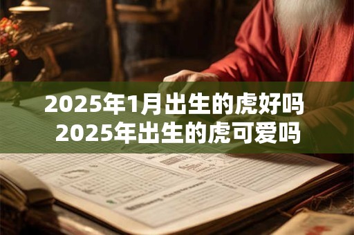 2025年1月出生的虎好吗 2025年出生的虎可爱吗
