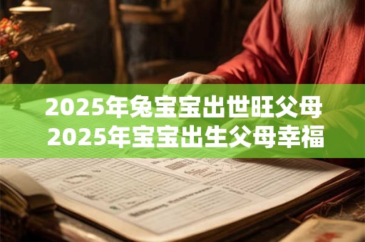 2025年兔宝宝出世旺父母 2025年宝宝出生父母幸福旺盛