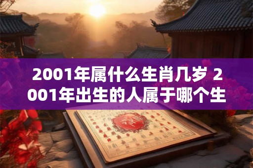 2001年属什么生肖几岁 2001年出生的人属于哪个生肖今年几岁