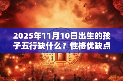 2025年11月10日出生的孩子五行缺什么？性格优缺点