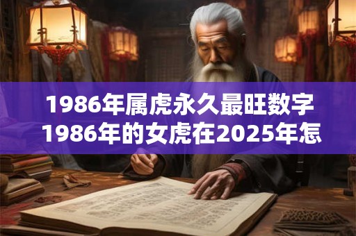 1986年属虎永久最旺数字 1986年的女虎在2025年怎么样 1986年属虎永久最旺数字 1986年的女虎在2025年怎么样