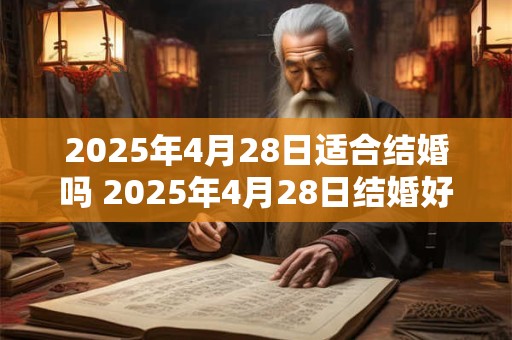 2026年4月28日适合结婚吗 2026年4月28日结婚好不好